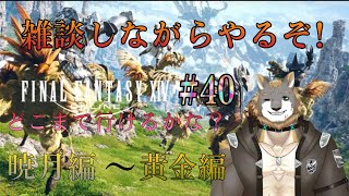 【FFXIV】暁月の終焉編～黄金のレガシー編【雑談配信＆ゲーム配信】#40獣人VTuber柊木イオ/ #獣人VTuber #獣人 #VTuber #FF14 #ファイナルファンタジーxiv