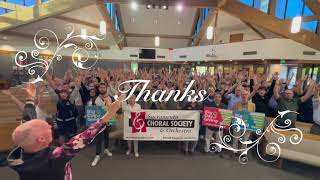 Sacramento Choral Society & Orchestra Celebrates Big Day of Giving 2023