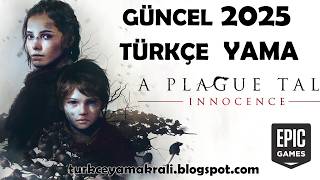 A Plague Tale Innocence Türkçe Yama Nasıl Yapılır? GÜNCEL 2026