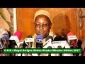 CDR Préparatoire Magal Serigne Abdou Khadre 2017