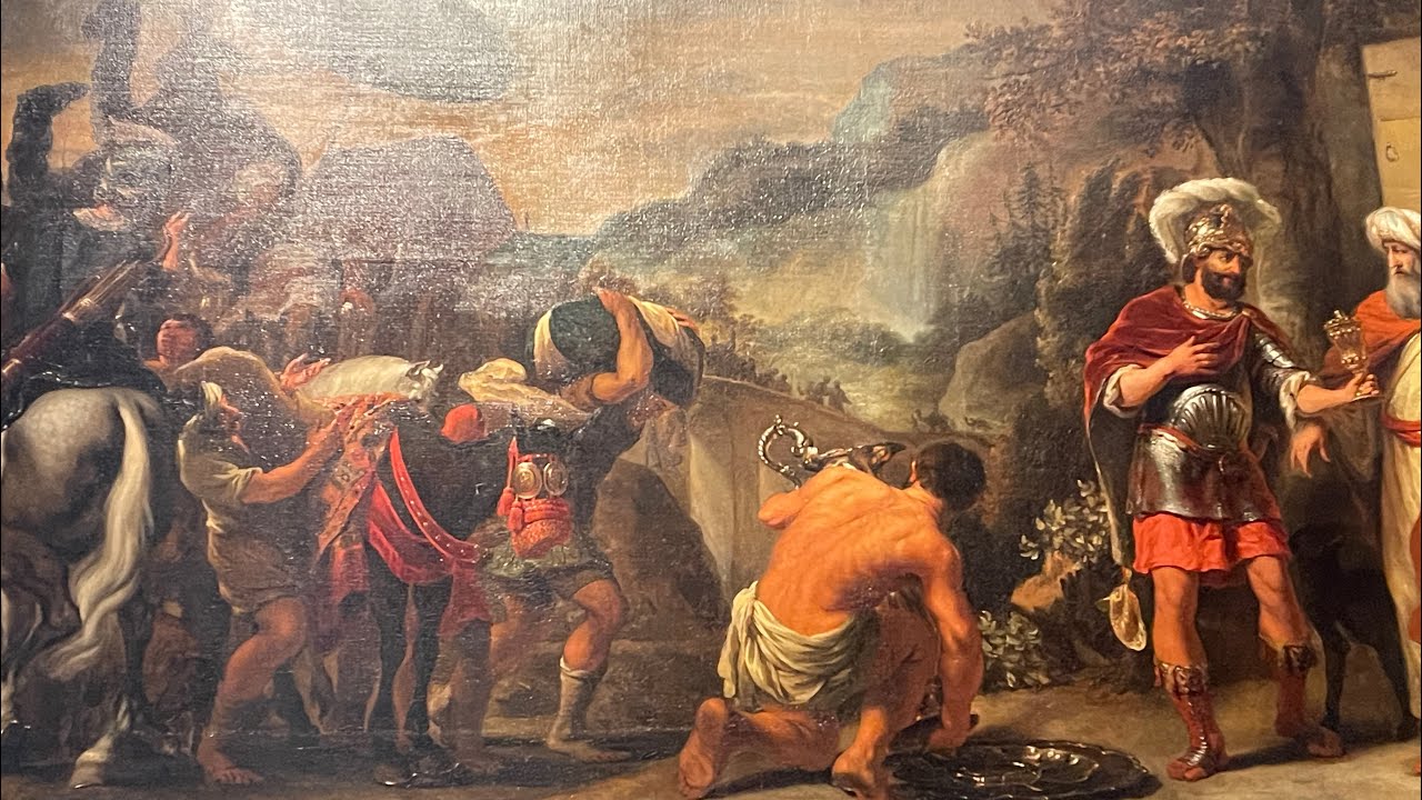 Rembrandt museum tour | Rembrandthuis museum Amsterdam  