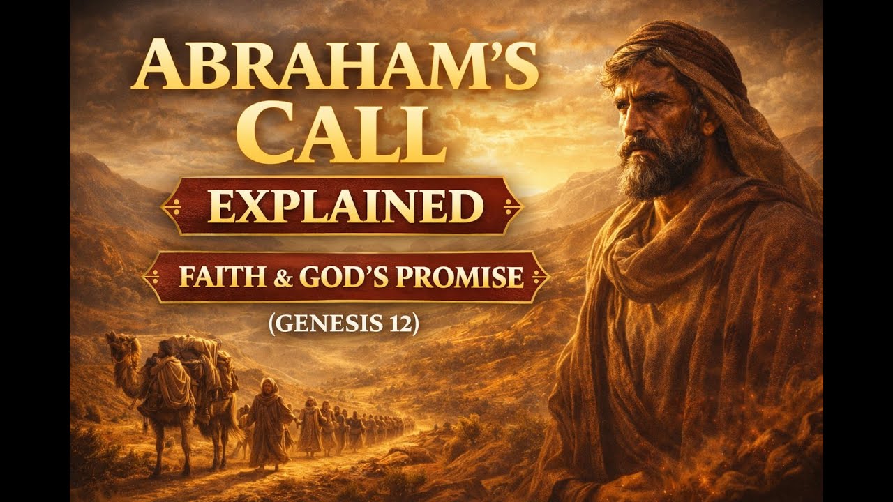 Abraham’s Call Explained (Genesis 12) | Faith, Obedience, and God’s Promise