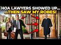 3 HOA Lawyers Came to Intimidate Me — Then I Opened the Door in Judge Robes