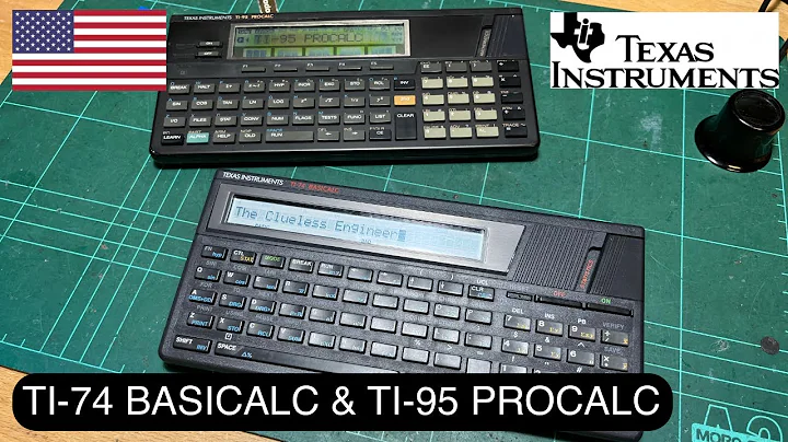 🇺🇸 TI-74 BASICALC & TI-95 PROCALC [TCE #0199]