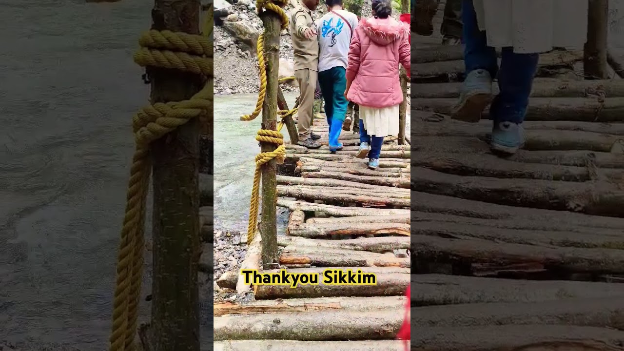 how the children are carried safely by the army and BRO officials& locals