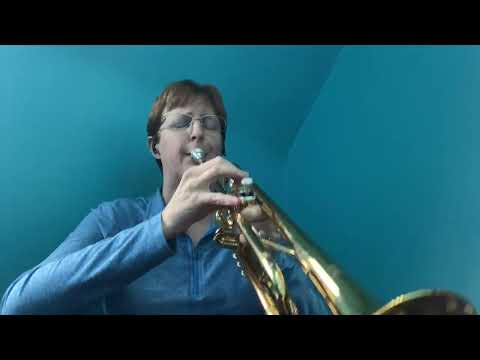 La Cinquantaine (The Golden Wedding) by Jean Gabriel-Marie - Trumpet