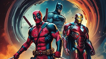 Generate Ai video From Google Veo 3 | Deadpool and Batman vs Evil Iron Man | With Prompt Part -1