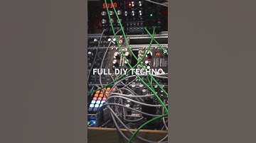 Eurorack DIY Techno ⭐️🔥