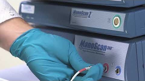 ManoScan AR instruktážní video