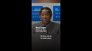 Verbrechen im Sudan - World Report 2026