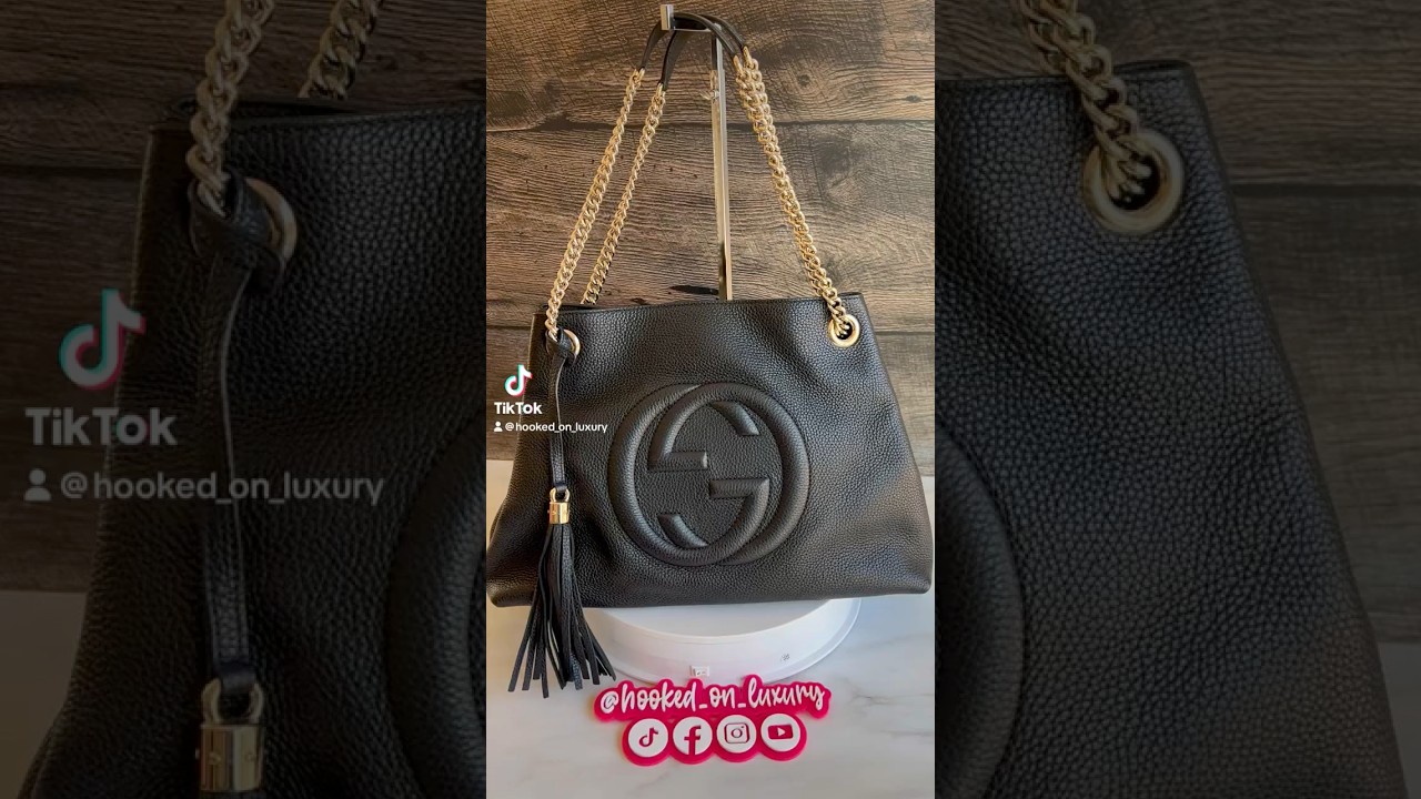 Authentic Gucci SoHo Medium Shoulder Bag | from eBay shop: Hooked On Luxury 