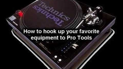 Pro Tools 101 Video Tutorials