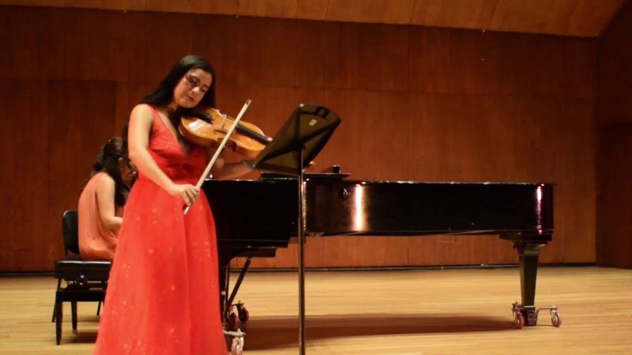 Sonata para Viola y Piano Opus 49 - I Moderato, II Andante - Anton ...