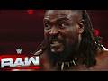 Oba Femi destroza a Dominik Mysterio? - Raw 25 de Mayo 2026 - WWE en español