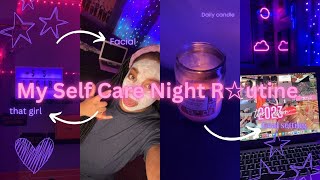 MY SELF CARE NIGHT ROUTINE | shower routine, skincare, aesthetic, laundry