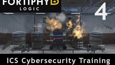 Fortiphyd ICS Security Training - Uploading a Malicious PLC program