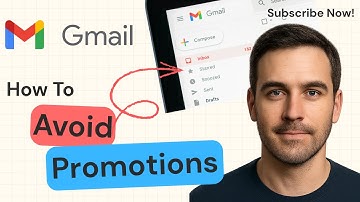 How to Avoid Gmail Promotions Tab | Get Emails in Primary Inbox 2025