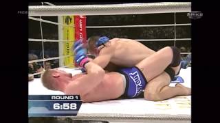 Mirko Crocop vs Josh Barnett (Pride Final Conflict Absolute 2006)