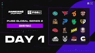 PGS 2 Grand Final DAY 1