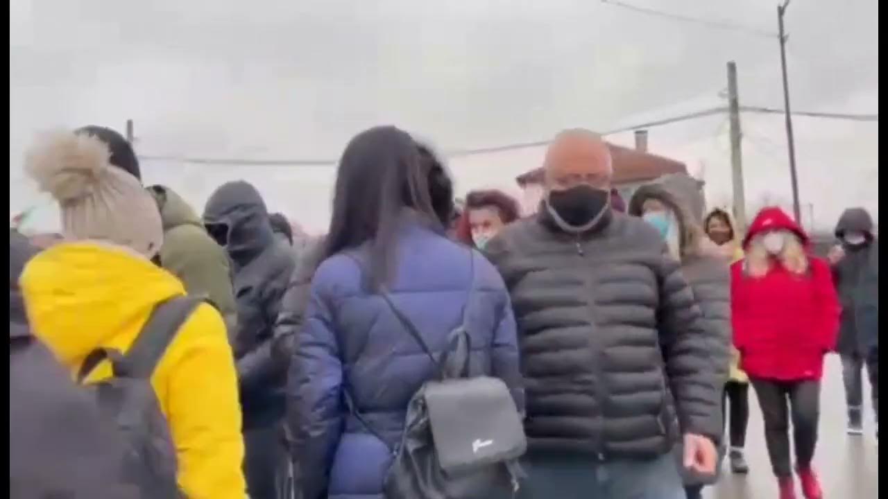 За Западна тангента: Граждани блокираха Околовръстното при Суходол ...