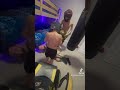 Family fun sparring 1v2 shorts