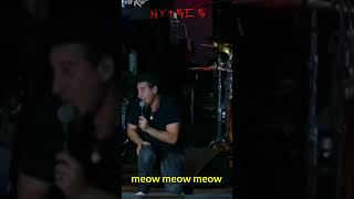 Download Lagu Serj Tainkian: meow meow meoooow #systemofadown #rock #shorts #rockinrio MP3 Download Lagu Serj Tainkian: meow meow meoooow #systemofadown #rock #shorts #rockinrio MP3