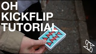 One-Handed Kickflip Tutorial by Linus Schmidt
