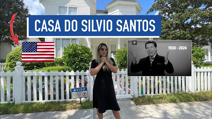 COMO ESTÁ A CASA DO SILVIO SANTOS APÓS SUA MORTE ?