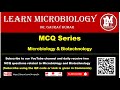 MCQ in Microbiology and Biotechnology