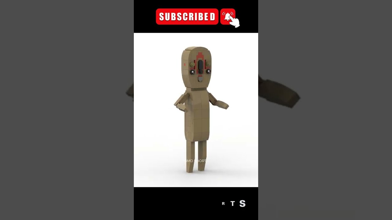 LEGO SCP 173 