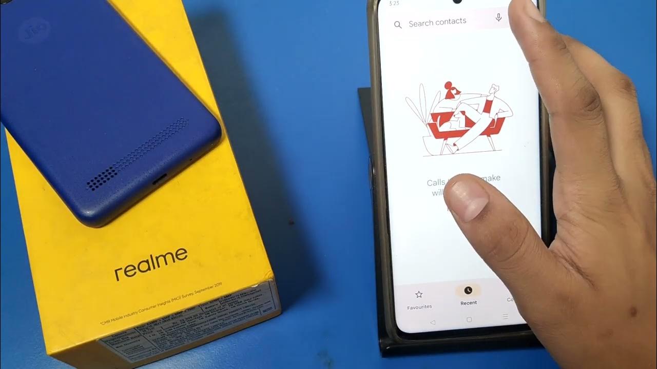 how-to-turn-off-call-announcement-in-realme-c65-5g-realme-c65-5g