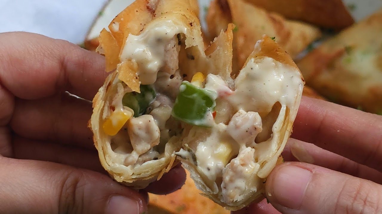 Chicken Malai Boti Samosa | Ramadan Series - Episode 8 | Cook with Judy and Flo