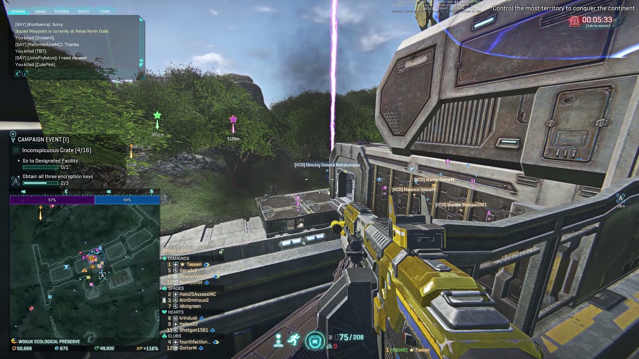 Planetside 2 - Battle Flow | Krin Clips