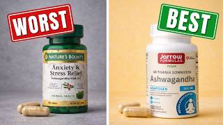 Avoid These 5 Ashwagandha Supplements At All Costs (And 5 You Should Buy!)