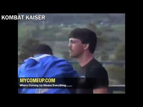 ბრძოლის წინ ატირებული 15 წლის ტაისონი