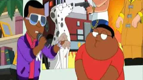 The Cleveland Show Rap Battle- Kenny West vs. Cleveland Brown Jr.