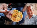 62 years Old Man Selling Ghugni Chaat Only 15₹ (0.21$) | Since 1976 | Street Food India