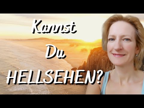 Video: Wie Erkenne Ich Ein Hellseher