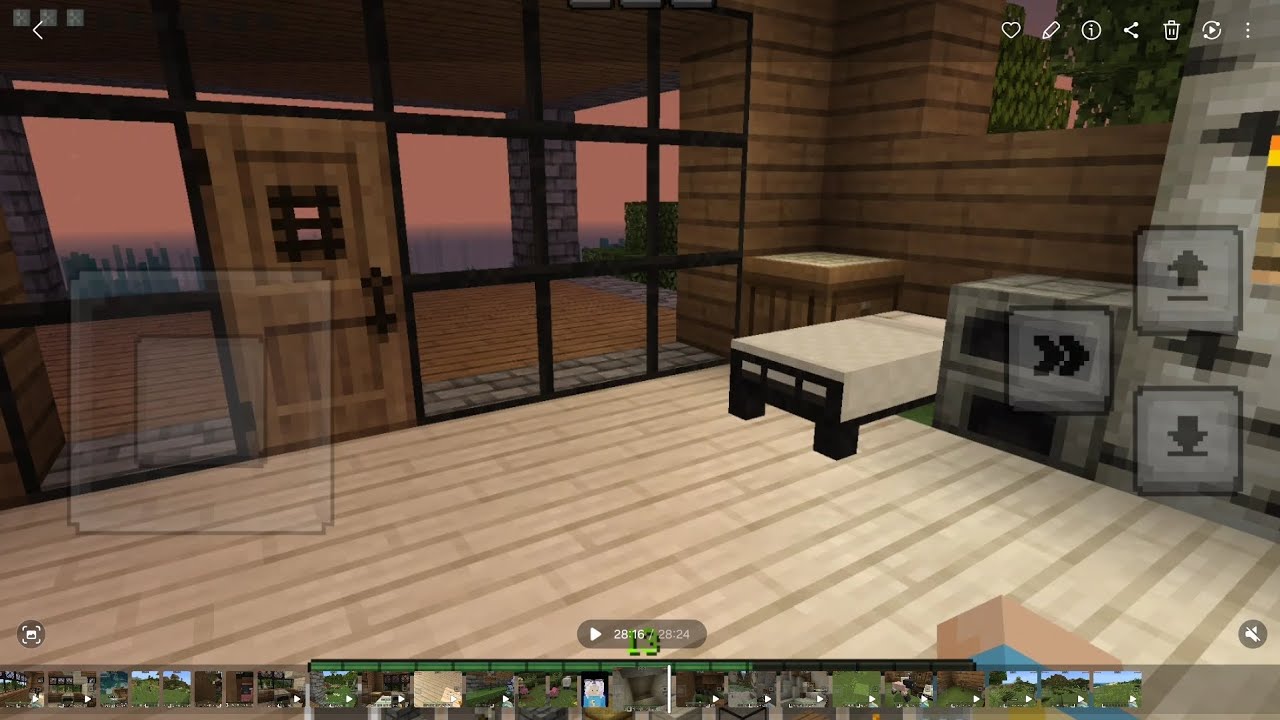 Minecraft little farm start. No talking. Peaceful survival. Relaxing. *10. 