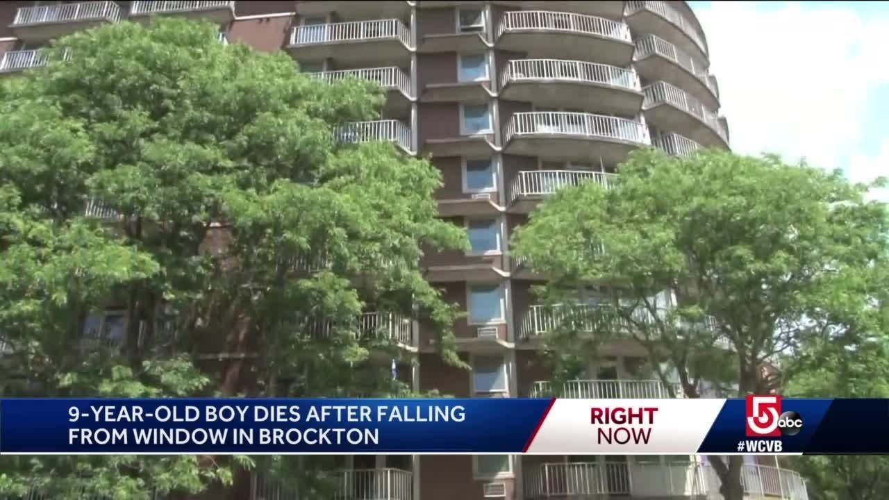 Boy, 9, dies in fall from Brockton building