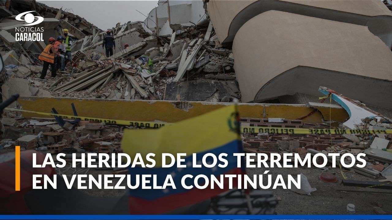 30 días después del terremoto en Venezuela: así viven quienes lo perdieron todo en La Guaira