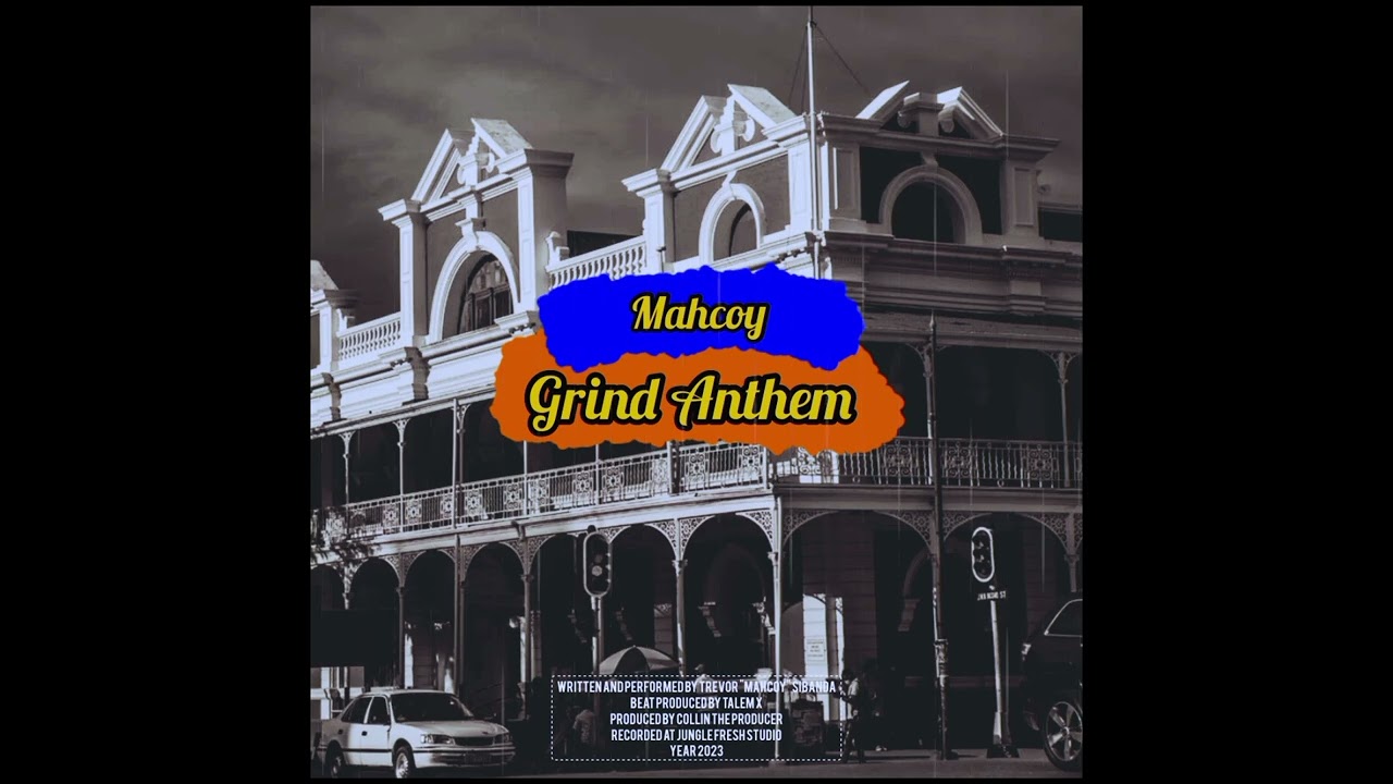 Mahcoy - Grind Anthem (visualizer)