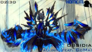 HD Dubstep | Obsidia - Falling (feat. CoMa) (Dubstep Style)
