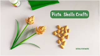 Simple & Easy Pista Shell Craft