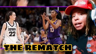 Its Time🔥LoftyLiyah  react to Angel Reese & LSU embracing "villain" role ahead Iowa rematch