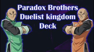 Yu-gi-oh Character Decks | Paradox Brothers