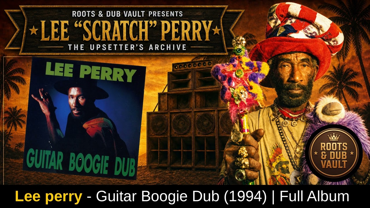 Lee Perry — Guitar Boogie Dub (1994) | Full Album | Roots & Dub