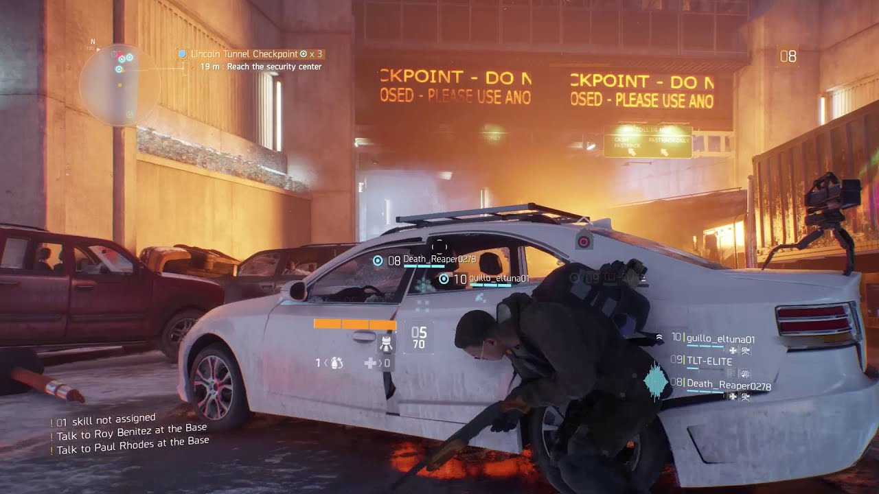 Tom Clancy's (The Division Trolling)