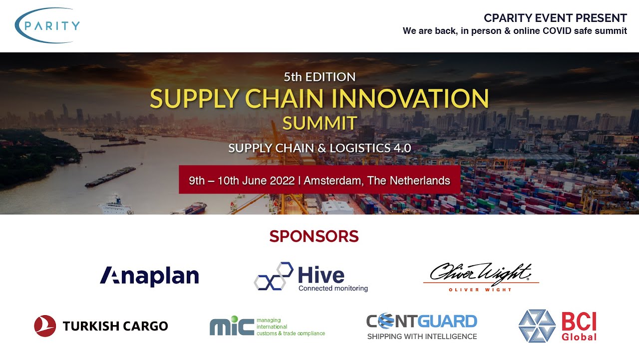 5th Annual Supply Chain Innovation Summit