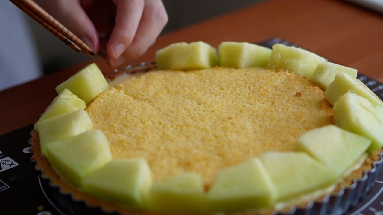 キルフェボン風メロンタルトの作り方【お菓子作り レシピ】